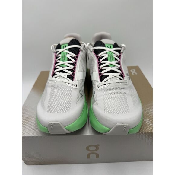 On Men's Cloudsurfer Next Running Shoes Wolf Honeydew New In Box Size 11.5 - Picture 2 of 9